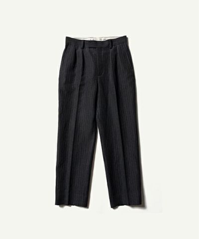 A.PRESSE＞Wide Tapered Trousers | MAKES ONLINE STORE