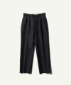 ＜A.PRESSE＞Wide Tapered Trousers