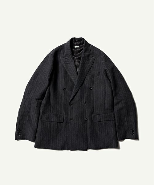 ＜A.PRESSE＞Double Breasted Jacket