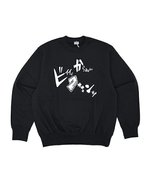 ＜kolor BEACON＞プリント SWEAT(22WBM-T08233)