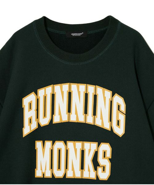 UNDERCOVERアンダーカバー RUNNING MONKSスウェット - トップス