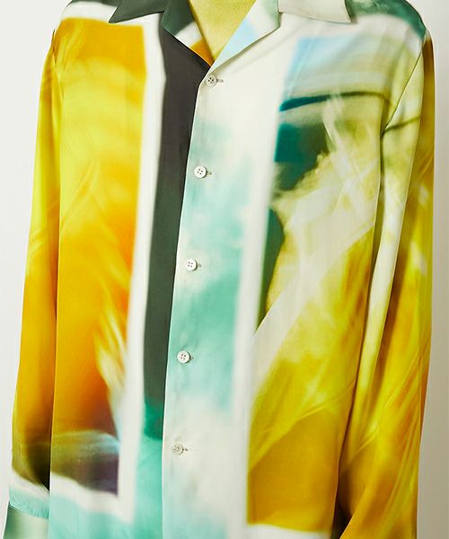 TAAKK ターク 22AW SILK LONG SLEEVES SHIRTS TAAKK(ターク)の通販 - Seltie セルティ