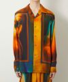 ＜TAAKK＞SILK LONG SLEEVE SHIRTS