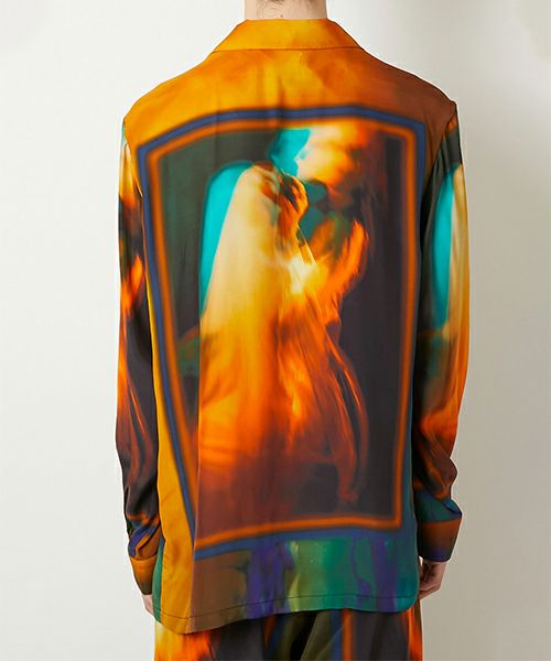 TAAKK＞SILK LONG SLEEVE SHIRTS | MAKES ONLINE STORE