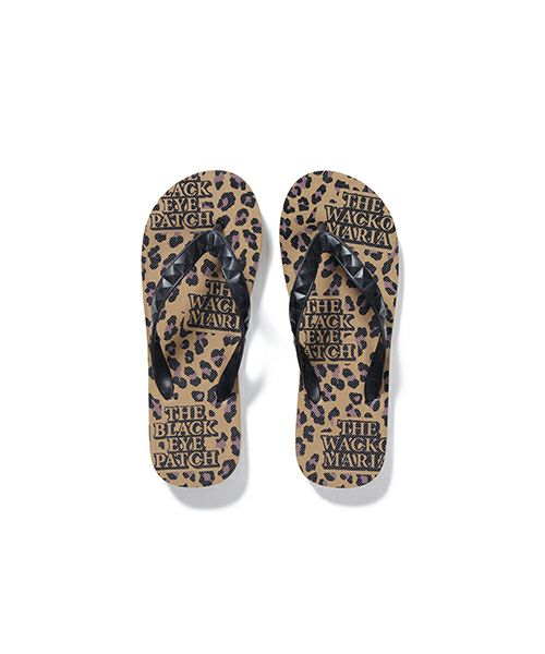 BlackEyePatch＞WACKO MARIA×BlackEyePatch / BEACH SANDALS (TYPE-2