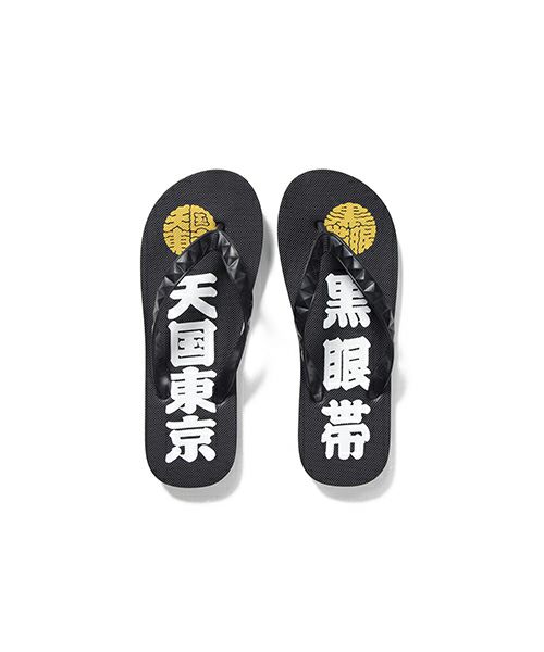 ＜BlackEyePatch＞WACKO MARIA×BlackEyePatch / BEACH SANDALS (TYPE-3)