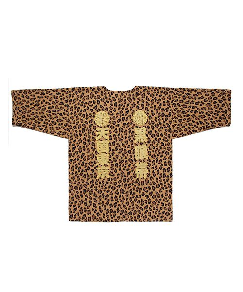 ＜BlackEyePatch＞WACKO MARIA×BlackEyePatch / LEOPARD DABO SHIRT