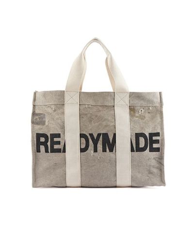 READYMADE＞EASY TOTE BAG (L) WHITE | MAKES ONLINE STORE