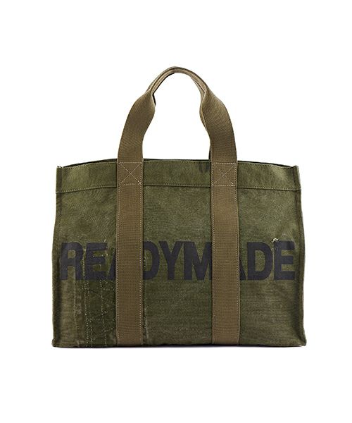 READYMADE＞EASY TOTE BAG (L) KHAKI | MAKES ONLINE STORE