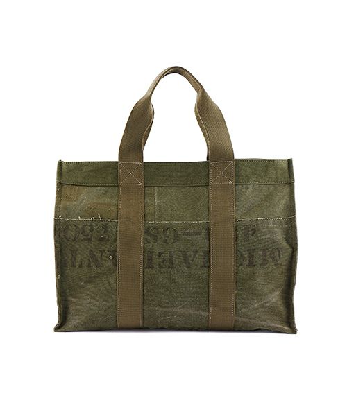 READYMADE＞EASY TOTE BAG (L) KHAKI | MAKES ONLINE STORE