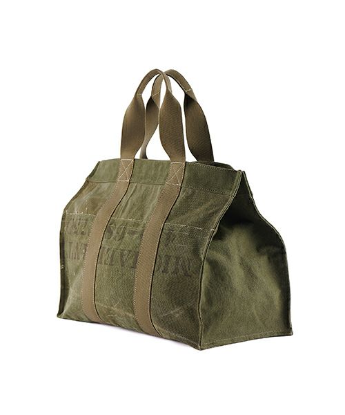 READYMADE＞EASY TOTE BAG (L) KHAKI | MAKES ONLINE STORE