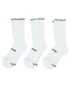 ＜READYMADE＞3P CREW SOCKS WHITE