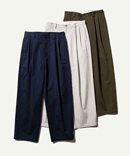 A.PRESSE＞Chino Trousers | MAKES ONLINE STORE