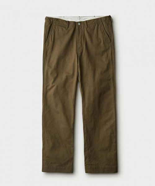 ＜PHIGVEL＞OFFICER TROUSERS (REGULAR)