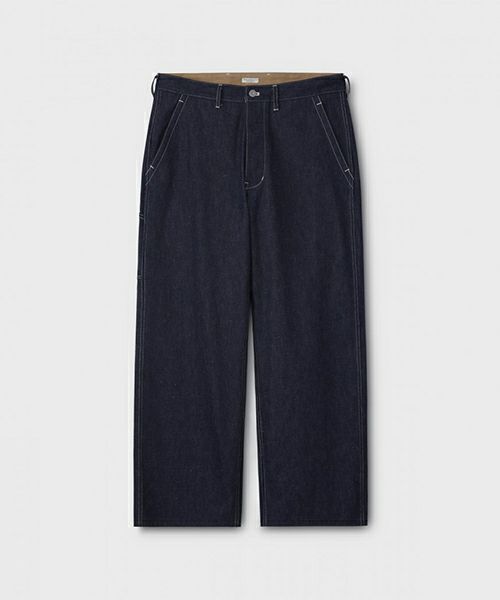 ＜PHIGVEL＞DENIM PAINTER TROUSERS