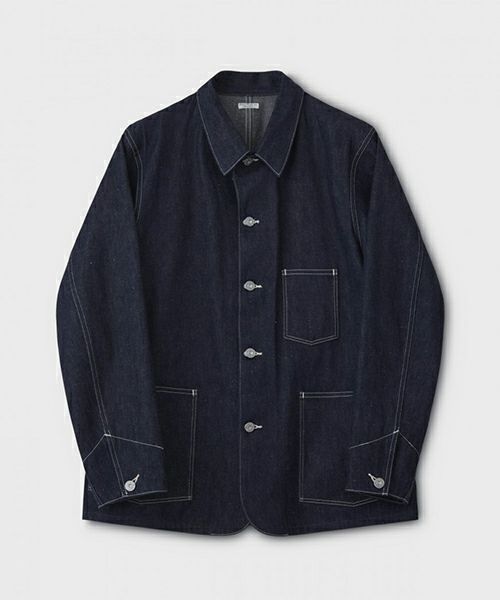 PHIGVEL＞DENIM CHORE JACKET | MAKES ONLINE STORE