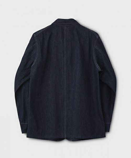 PHIGVEL＞DENIM CHORE JACKET | MAKES ONLINE STORE