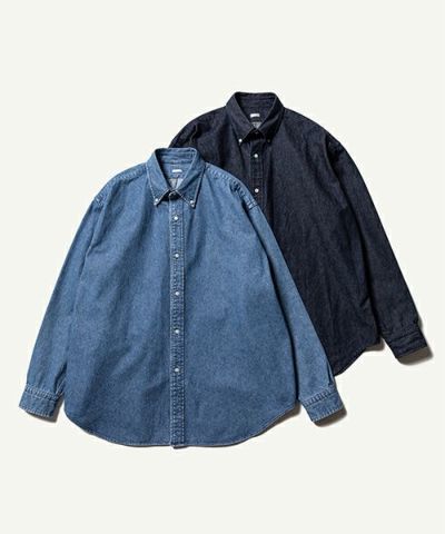 A.PRESSE>BD Denim Shirt | MAKES ONLINE STORE A.PRESSE>BD Denim Shirt | MAKES ONLINE STORE