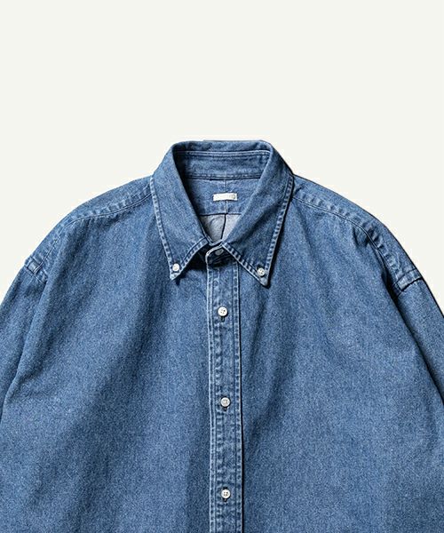 A.PRESSE＞BD Denim Shirt | MAKES ONLINE STORE