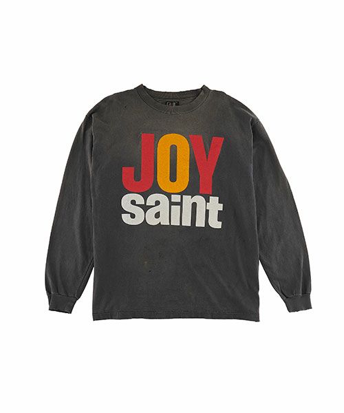 SAINT MICHAEL LS TEE JOY SAINT サイズL-