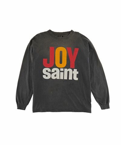 SAINT MICHAEL＞LS TEE JOY SAINT | MAKES ONLINE STORE