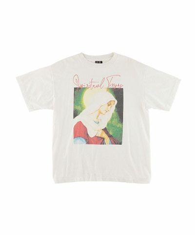 SAINT MICHAEL SS TEE SPIRITUAL MARIA - Tシャツ/カットソー(半袖/袖なし)