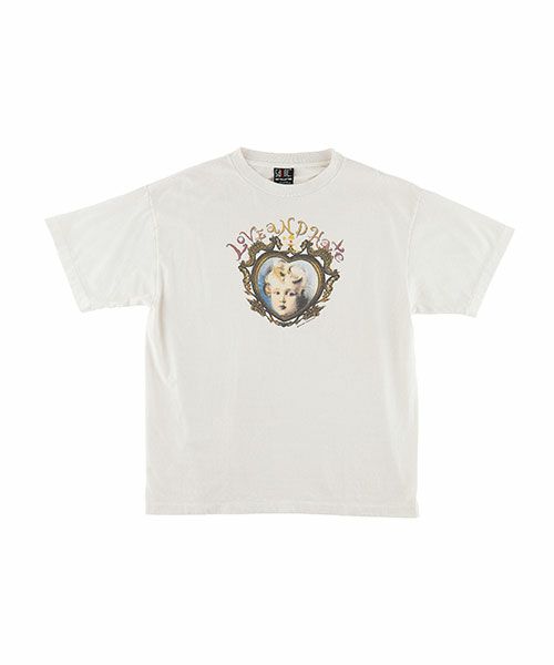 XXXLサイズ SAINT MICHAEL S/S Tee BABY ホワイト | guardline.kz