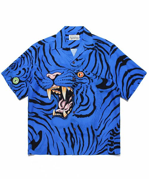 WACKOMARIA×TIM LEHI 【M】 Wacko Maria x Tim Lehi Rug in Multi Wacko Maria