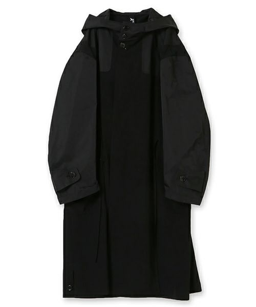 ＜Ground Y＞T/A vintage decyne Zipper duffle coat