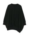 ＜Ground Y＞30/cotton jersey Asymmetry q neck T long sleeves