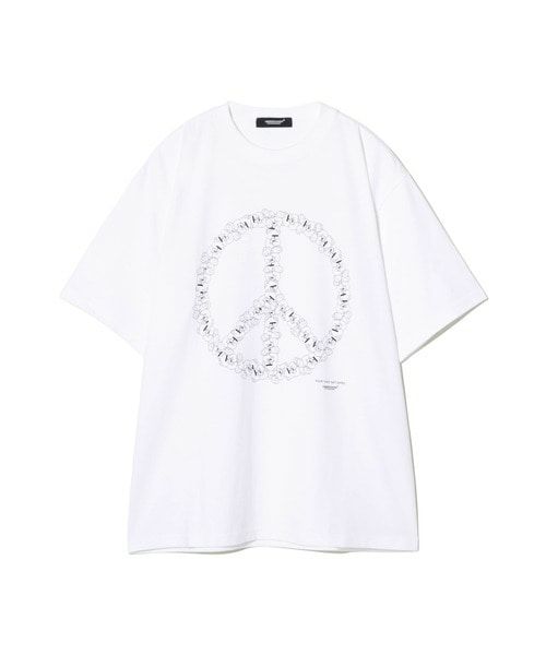 ＜UNDERCOVER＞ピース S/S TEE