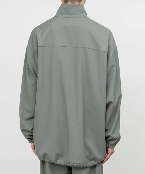 ブティック 22aw グラフペーパー Wool Serge Half Zip Anorak | www