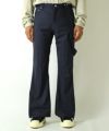 ＜TENDER PERSON＞STRAP FLARE PANTS