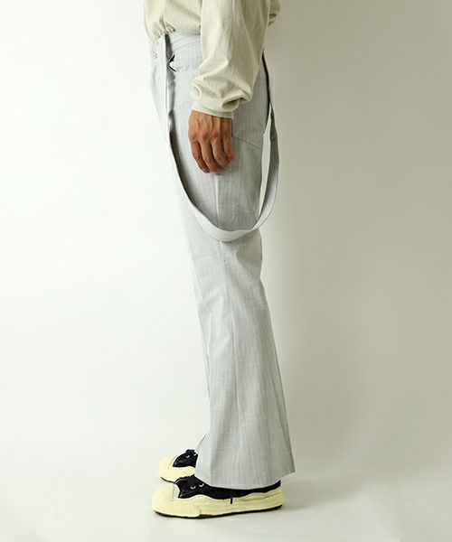 TENDER PERSON＞STRAP FLARE PANTS | MAKES ONLINE STORE