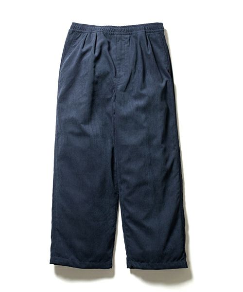 DAIWA PIER39＞TECH WIDE EASY 2P TROUSERS CORDUROY | MAKES ONLINE STORE