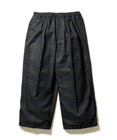 DAIWA PIER39＞TECH WIDE EASY 2P TROUSERS PLAIDS | MAKES ONLINE STORE