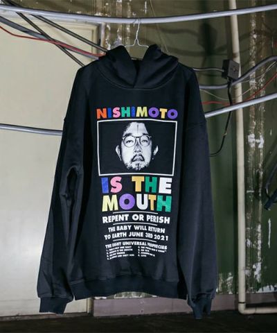 NISHIMOTO IS THE MOUTH ／ ニシモト イズ ザ マウス | MAKES ONLINE STORE