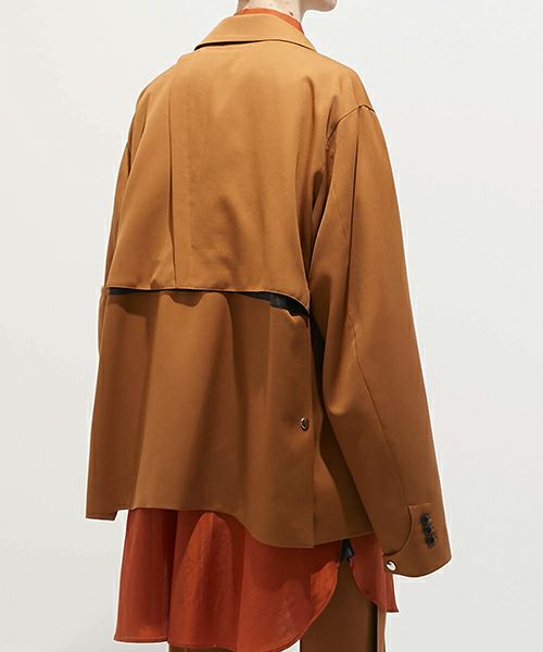 Tamme＞C-1 GABARDINE JACKET | MAKES ONLINE STORE