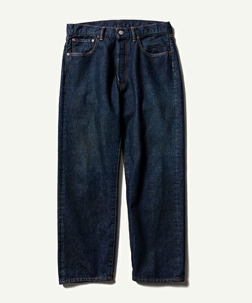 ＜A.PRESSE＞Washed Denim Pants E