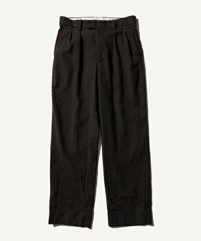 A.PRESSE＞Wide Tapered Trousers | MAKES ONLINE STORE