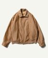 ＜A.PRESSE＞Harrington Jacket