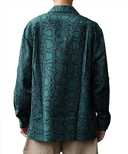 WACKO MARIA＞HAWAIIAN SHIRT L/S (TYPE-3) | MAKES ONLINE STORE