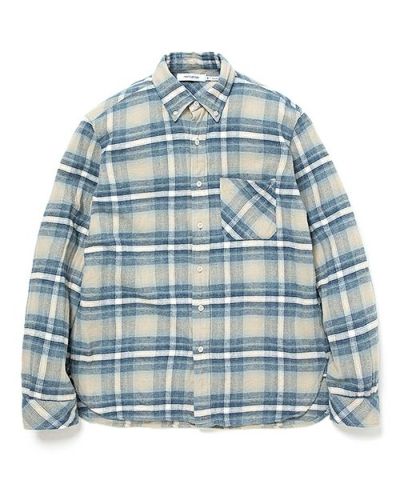 nonnative＞DWELLER B.D. L/S SHIRT COTTON TWILL OMBRE PLAID | MAKES ONLINE  STORE