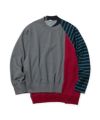 ＜kolor BEACON＞ドッキングSWEAT(22WBM-T03232) | MAKES ...