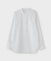 ＜PHIGVEL＞Band Collar Dress Shirt