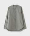 ＜PHIGVEL＞Band Collar Dress Shirt