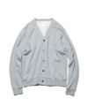 ＜uniform experiment＞SLEEVE PANELED SWEAT CARDIGAN