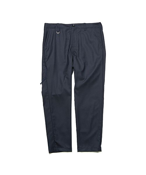 uniform experiment＞T/W SAXONY SIDE POCKET TAPERED PANTS | MAKES