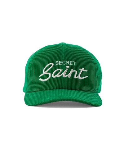 saint michael CAP CORDUROY Green 【新品】 - キャップ