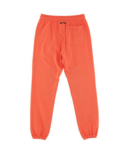 ＜READYMADE＞RM SWEAT PANTS ORANGE | MAKES ONLINE STORE